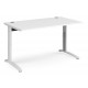 TR10 Height Settable Straight Office Desk